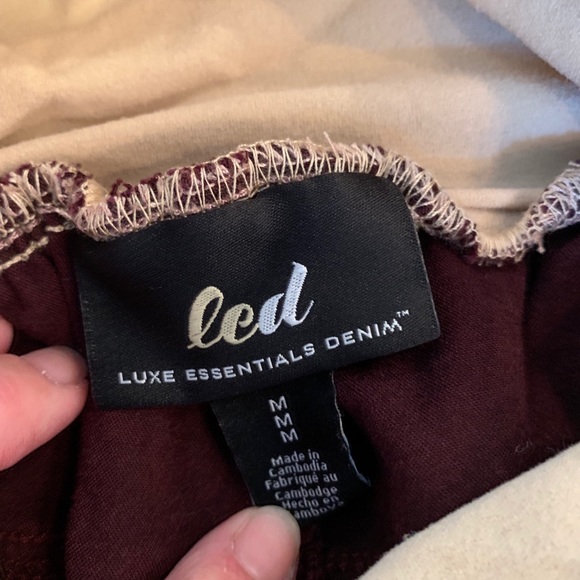 Led maternity pants - Picture 4 of 4